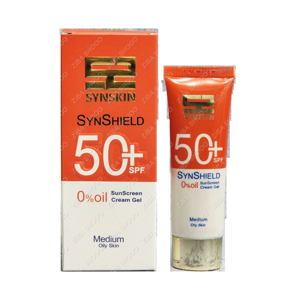 کرم ژل ضد آفتاب ساین شیلد SPF+50 مدیوم