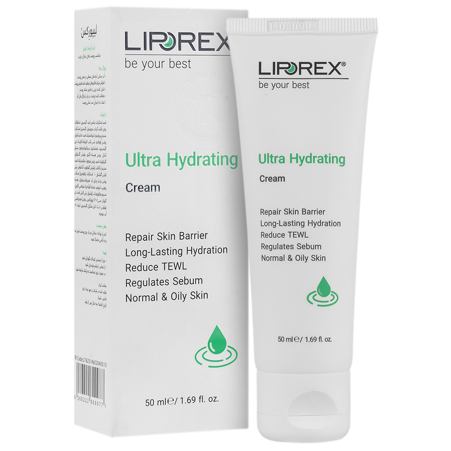 کرم آبرسان قوی لیپورکس مخصوص پوست نرمال و چرب