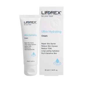 کرم آبرسان قوی لیپورکس مخصوص پوست خشک و حساس