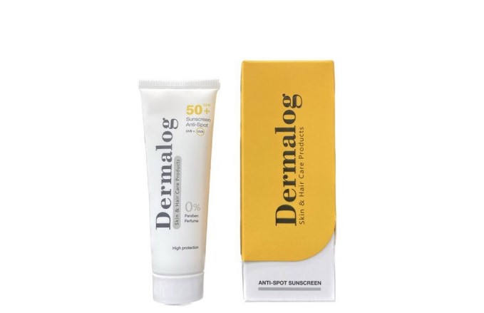 کرم ضدآفتاب و ضدلک درمالوگ SPF50