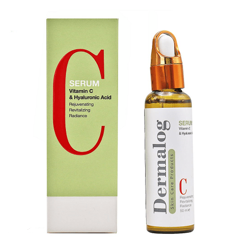 سرم ویتامین سی و هیالورونیک اسید درمالوگ