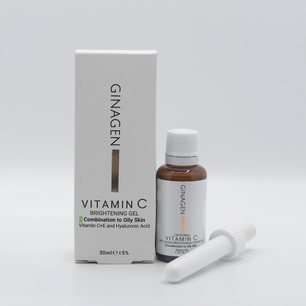 ژل سرم ویتامین سی لیپوزمال ژیناژن