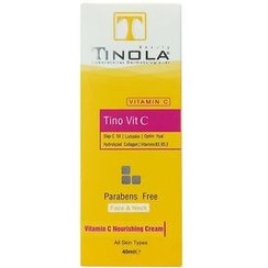 کرم مرطوب کننده حاوی مشتقات ویتامین سی تینولا