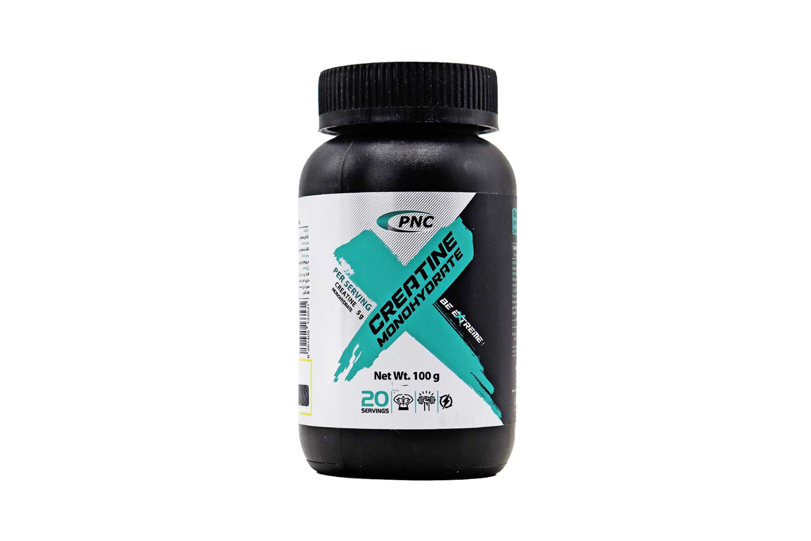 کراتین مونوهیدرات پی ان سی کارن 100 گرم