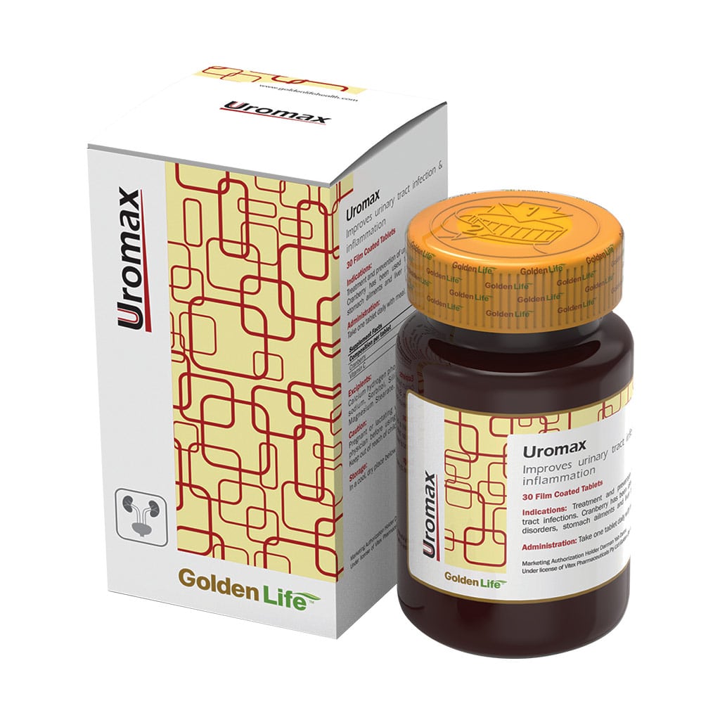 قرص ارومکس گلدن لایف 30 عدد