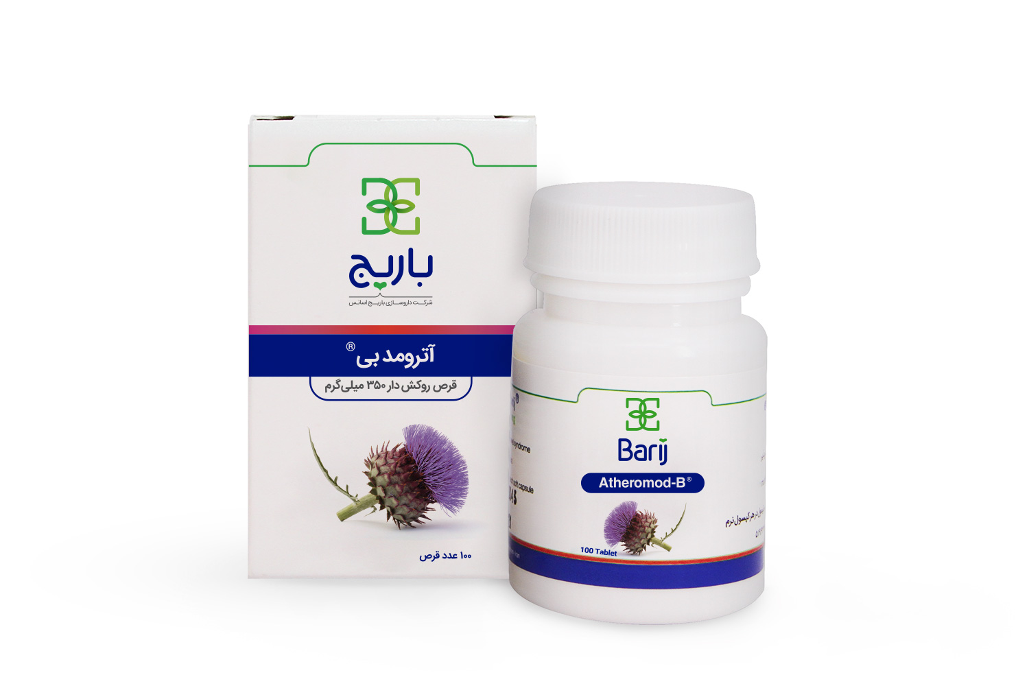 قرص آترومد بی باریج اسانس ۱۰۰ عددی