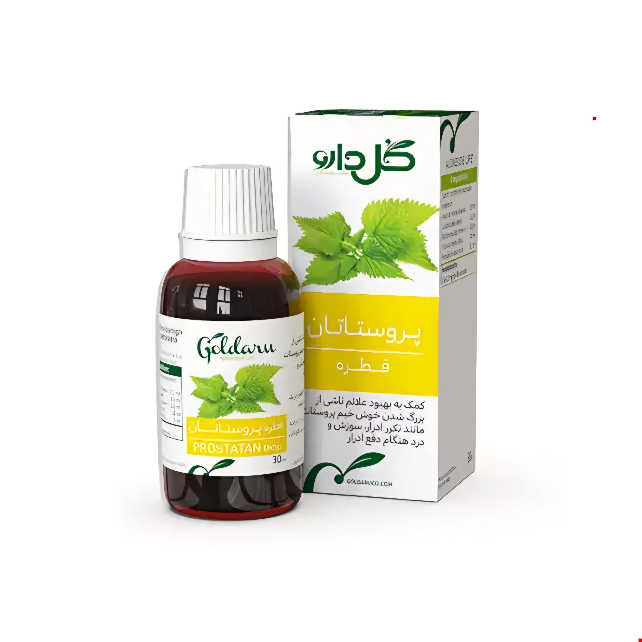 قطره گیاهی پروستاتان 30 میلی لیتر گل دارو
